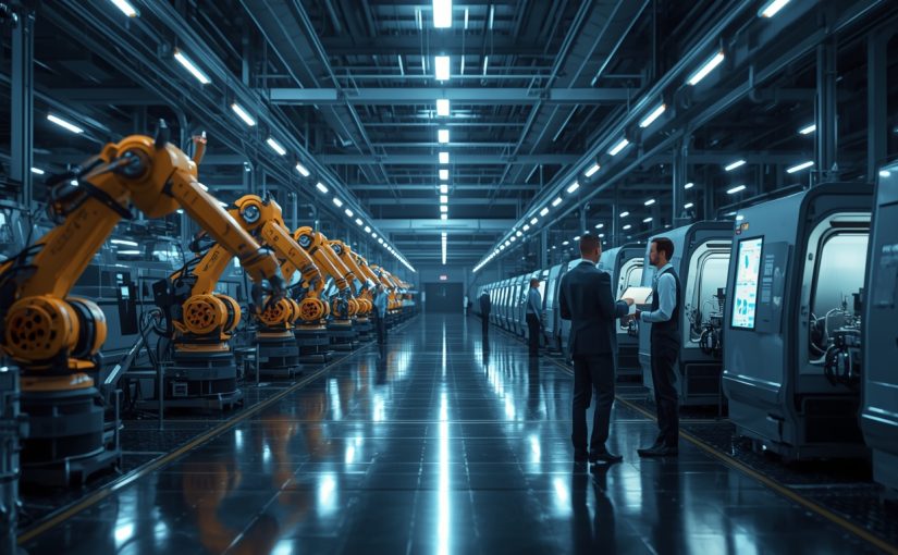 Jak usprawnić  działania  w firmie produkcyjnej