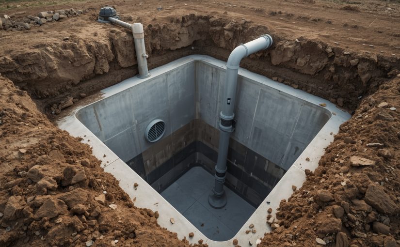 Kontrolowana eksploatacja zbiornika bezodpływowego w domu jednorodzinnym – zasady bezpiecznego użytkowania dla właścicieli nieruchomości