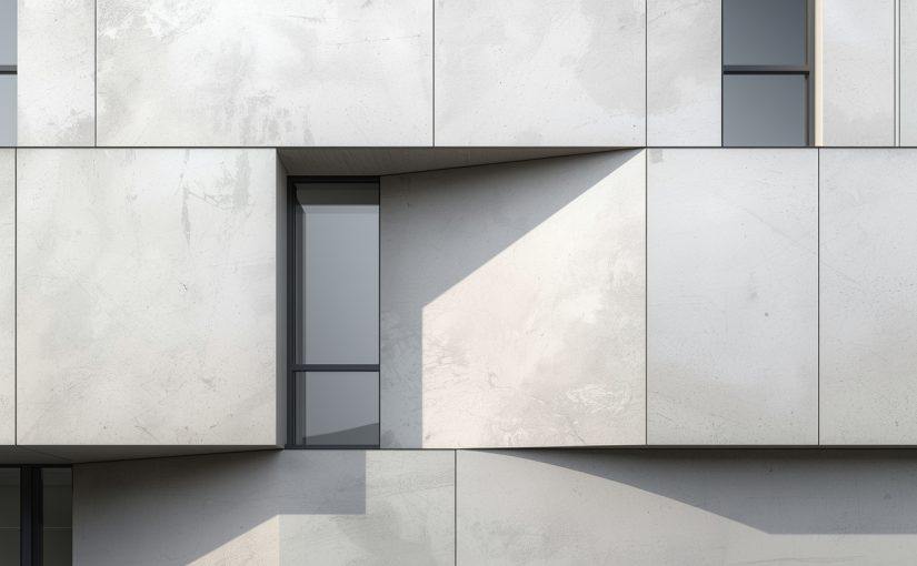 Długofalowe tworzenie współczesnej elewacji bryły architektonicznej w kontekście funkcjonalności